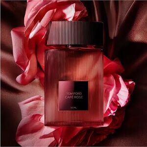 Tom Ford Fragrance in Deep Brown Packaging
